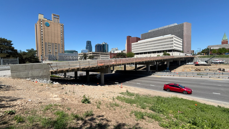 Holmes Street Bridge Replacement over Interstate 670 in Jackson County